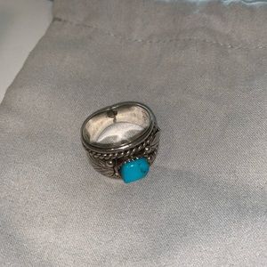 JAMESON LEE turquoise and Sterling Silver ring